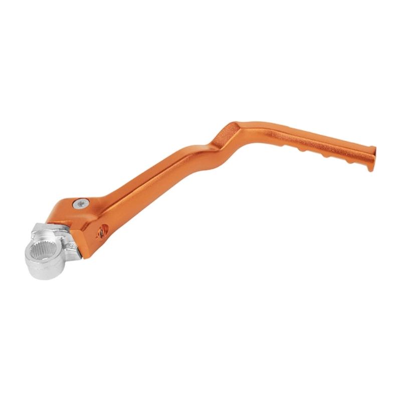 Aluminium Kickstarterhebel Pedalarm Einfache Montage Kickstarter Pedalarm für 250SX 250XC Motor Motocross Dirt Bike