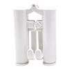 1/3Pcs Telescopic Folding Clothes Hanger Multi-functional Double Rod Design Portable Compact Clothes Drying Rack