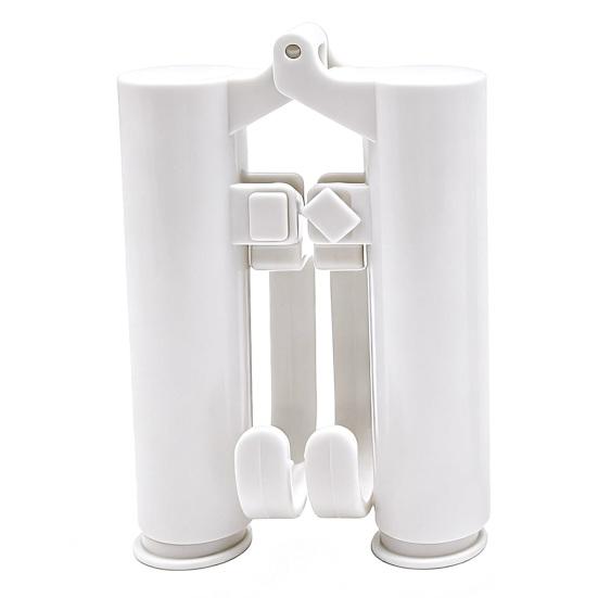 1/3Pcs Telescopic Folding Clothes Hanger Multi-functional Double Rod Design Portable Compact Clothes Drying Rack