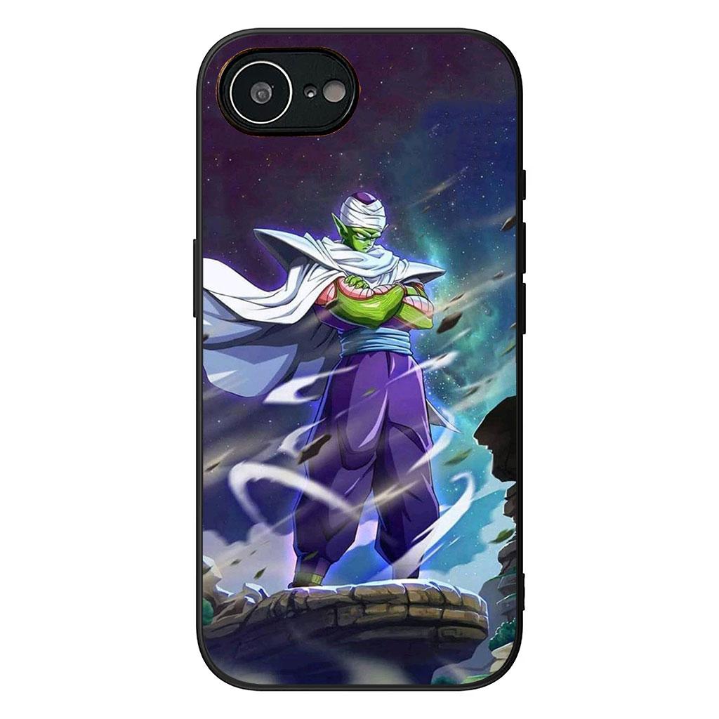 Cover for Apple iPhone 17 16 11 Pro XS Max XR 6 7 8 Plus 16E SE 2020 Air 5 SE2 Phone Case Piccolo Son Gohan Dragons Gokus Balls