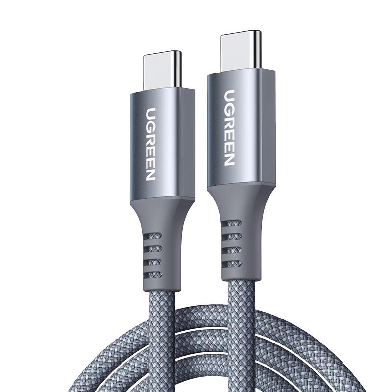 Ugreen USB-C to USB-C Fast Charging Cable for Apple, Android & Laptops