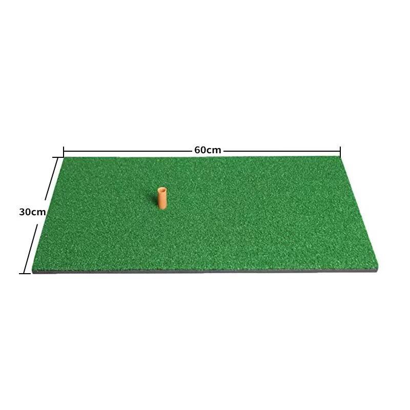 Portable Thickened Golf Hitting Mat for Indoor/Outdoor Practice