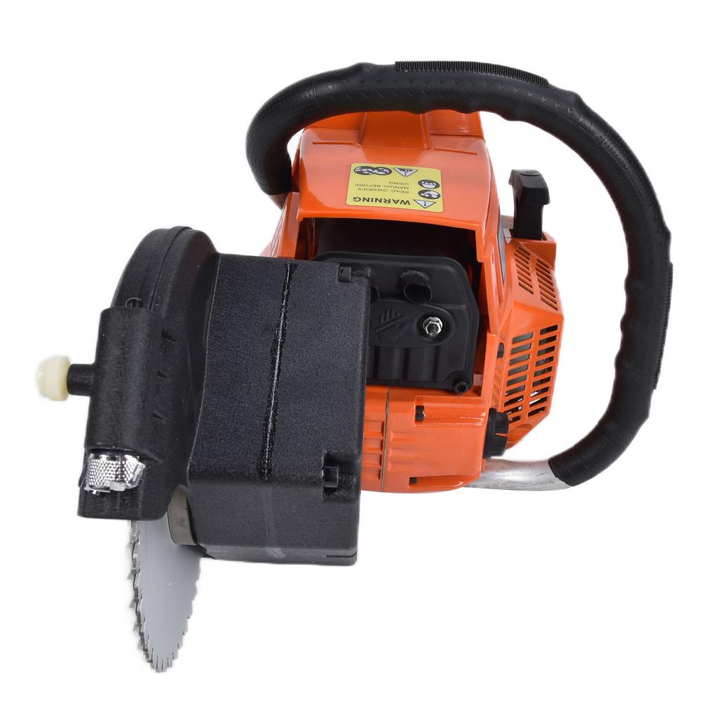 2.6KW 2 Stroke Portable Gasoline Power Cutter Cordless Circular Saw Cutting Machine 8500RPM