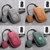 Leather Car Key Case Cover Holder Keychain Shell for Buick Verano Envision Avenir Lacrosse Regal Encore Excelle Enclave Anthem
