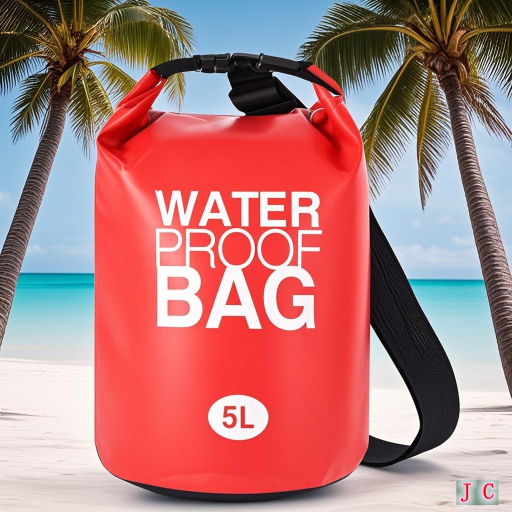Cross-border Outdoor Waterproof Bag for Camping, Beach, Mountaineering, and Cycling: Portable Water Storage Bucket