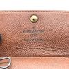 Gebrauchter LOUIS VUITTONSchlüsselanhänger Braun PVC/Leder Unisex