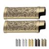 Protective Lighter Case Good Workmanship Open Top Pretty Design Sturdy Zinc Alloy Lighter Case Ideal Present for Camping