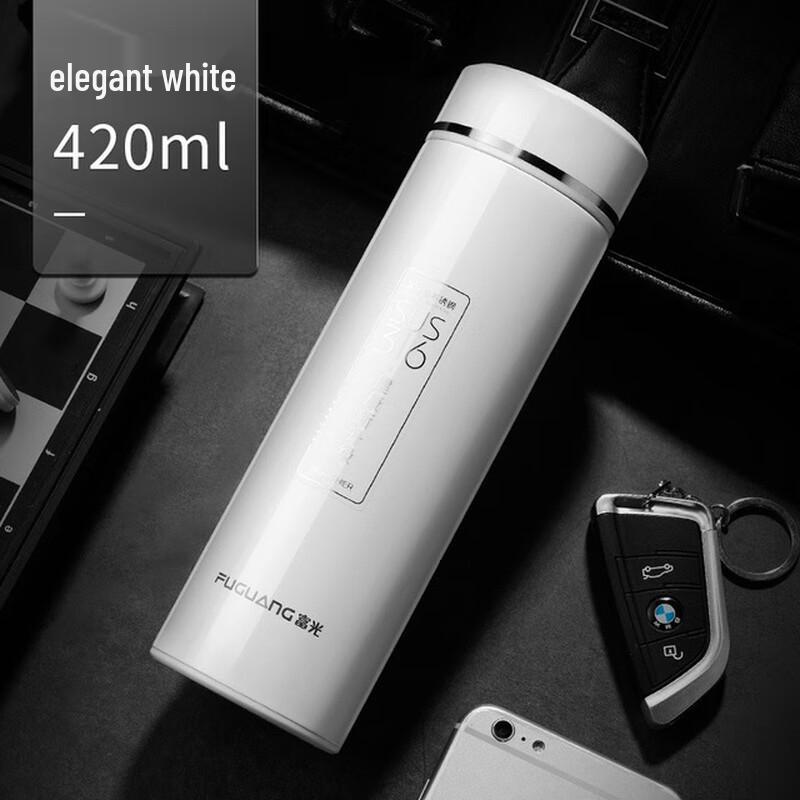 Fuguan 316L Stainless Steel Business Thermos Bottle
