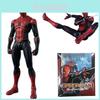 Highly Poseable Spider-man Action Figure Model With Red Venom Wolverine And Deadpool Collectibles