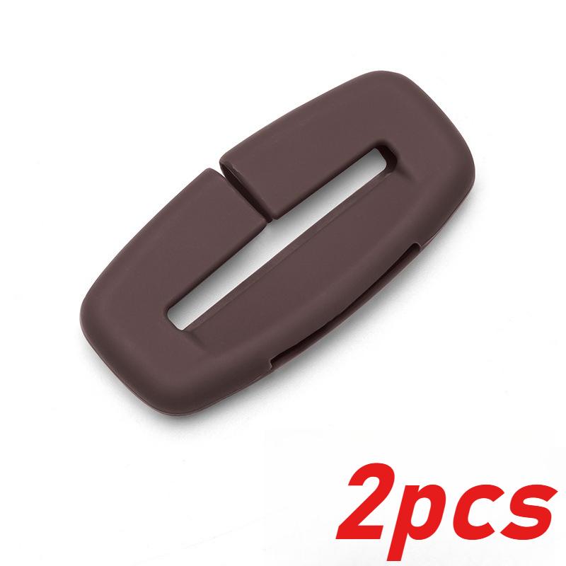 

Car Seat Belt Buckle Clip Covers Silicone Car Front Rear Seat Belt Cover For 5 Series G60 X1 X2 U10 U11 Interior Accessories
