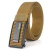 Fashion Men Tactical Belt Top Quality Comfortable Nylon Belts For Male Metal Automatic Buckle Canvas Waistband  Training