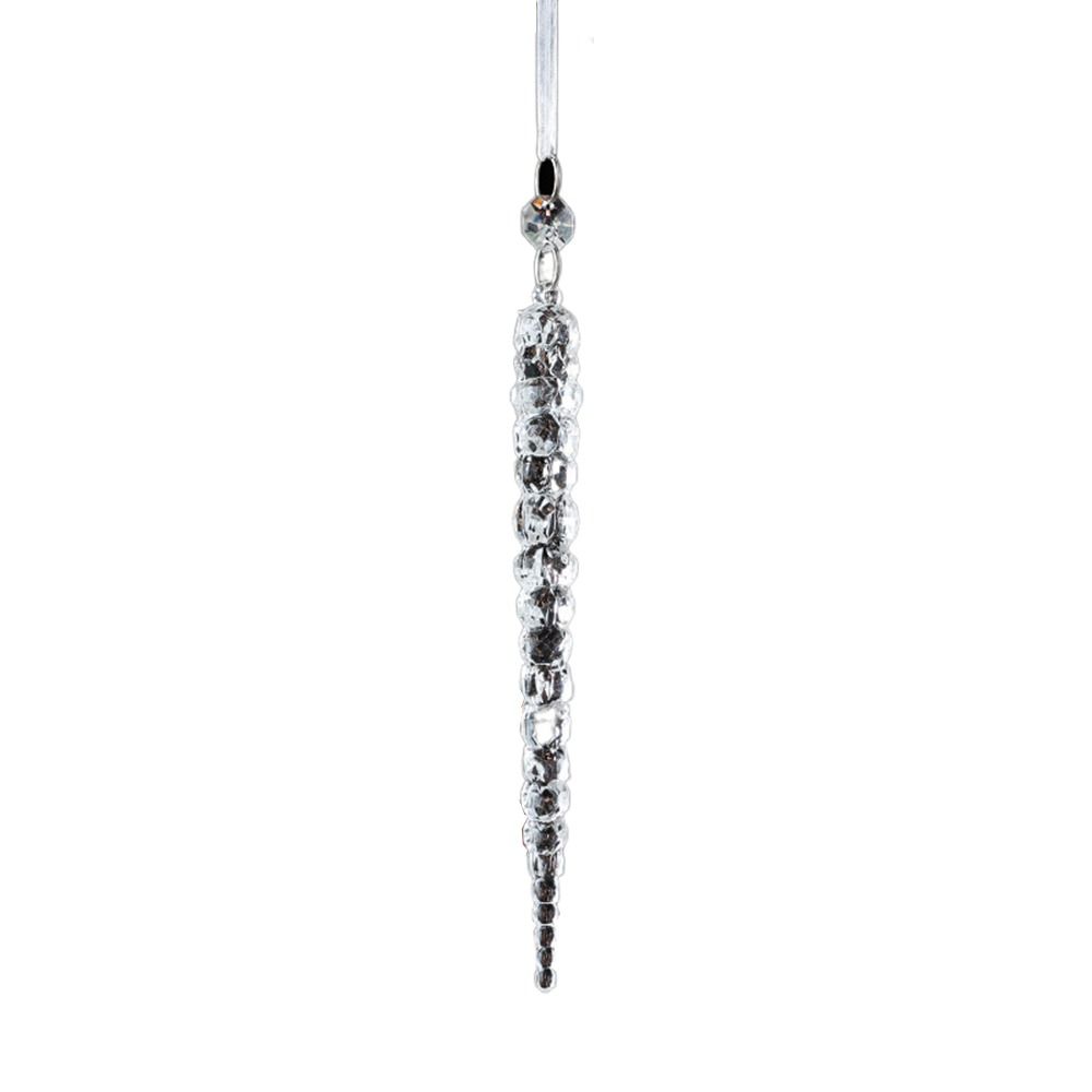 New Year Acrylic Hanging Decorations Pendant Christmas Tree Ornaments Crystal