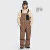 Acrais Available in 6 and XXL Men's Snowboard/Ski Pants/Bib Pants/Overalls (Single Item) - Sizes XS, S, M, L, XL, (AL-SP2207, AL-SP2207LMK-BL)