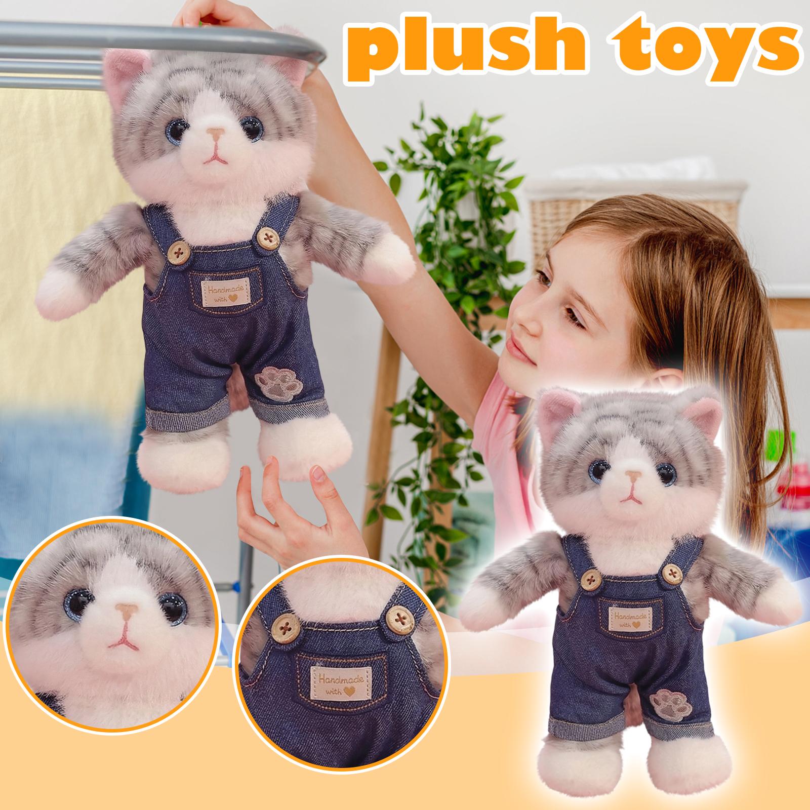 

Simulated Cute Skeleton Doll, Limb Movement Plush Toy, Soothing Doll, Birthday Gift one size