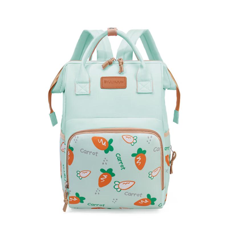 Cartoon Rabbit Print Lightweight Backpack