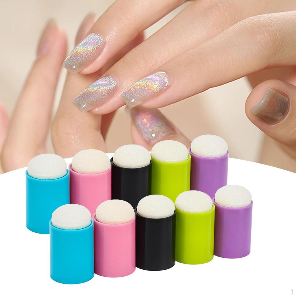 Creative Sponge Painting Kit for All Ages - Portable Art Set