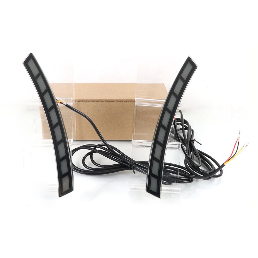 Pair Car Side Marker Lights Turn Signal Fog Lights 12V For Honda CR-V 2023-2024