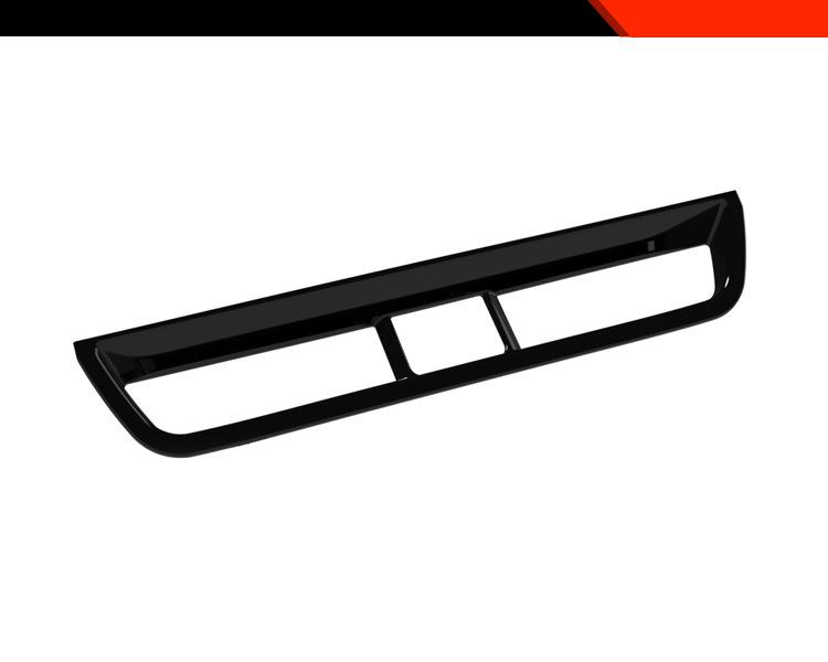 2026 Mazda CX-5 RHD Interior Decorative Frame: Console, Dashboard & Vent