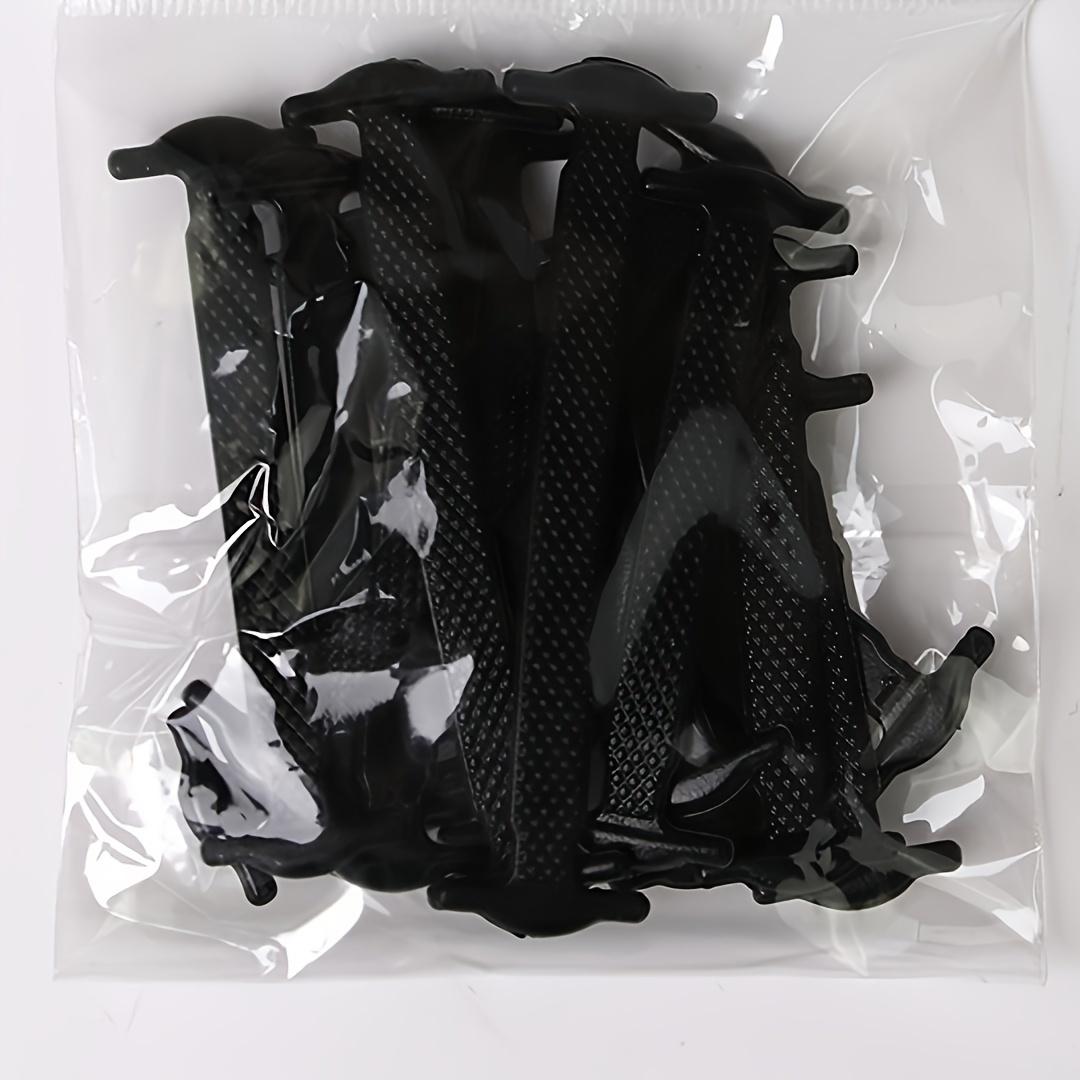 

16 шт. Модные силиконовые ленивые шнурки, Эластичные шнурки без завязывания