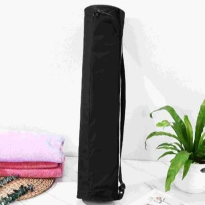 Folding Pilates Mat Backpack Double Zipper Sports Pad Cover Portable Yoga Mat Bag  Gym