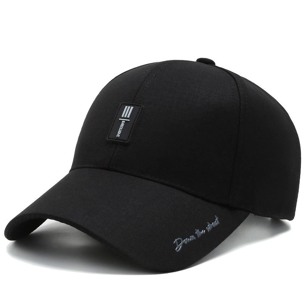 Embroidery Baseball Cap Leisure Sunshade Men's Baseball Hat Sports Casual Trucker Hats Outdoor Sun Hats Unisex Down The Strect