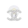Chanel 25C Early Spring Embellished Earrings Women earrings Silver ABE835-B15391-NADCW