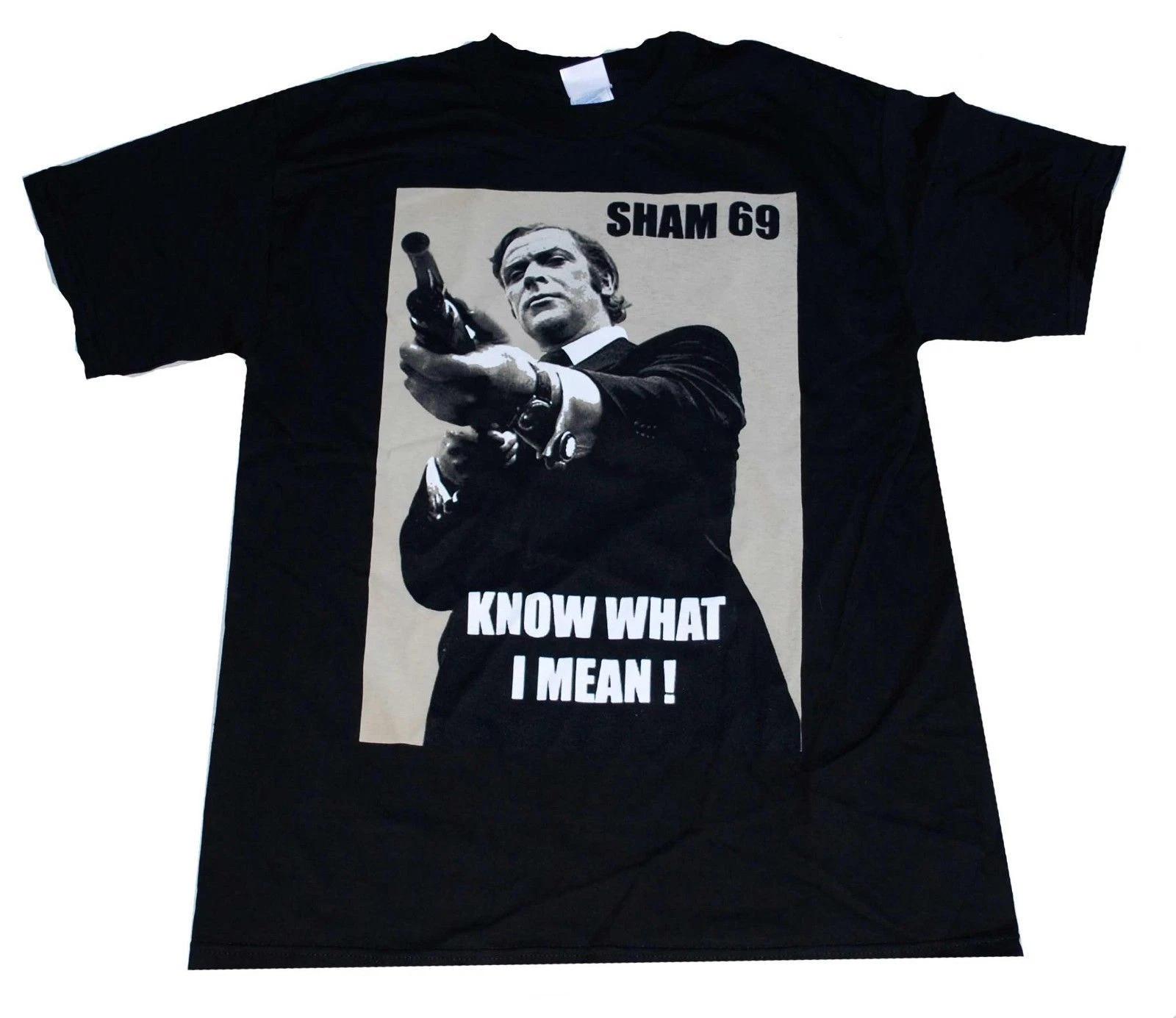 Sham 69 Know What I Mean - 07 Tour Double Sided T-Shirt -S, M- FREE SHIPPING L