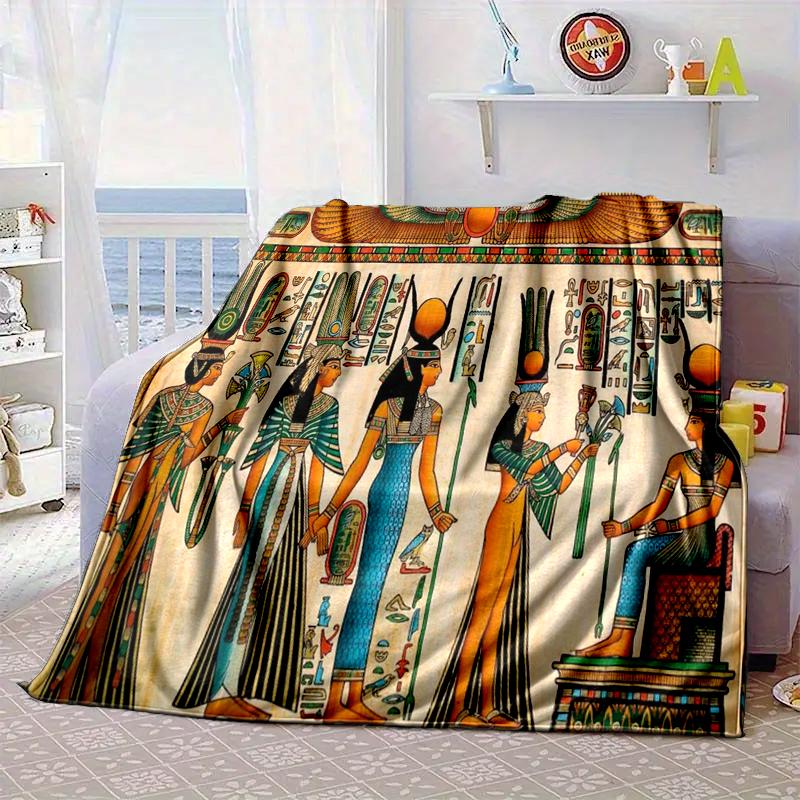 Egyptian Love Story Blanket Flannel Blanket Throw Blanket Sofa Cover Blanket Soft Premium Blanket Picnic Blanket Tv Blanket Gifts