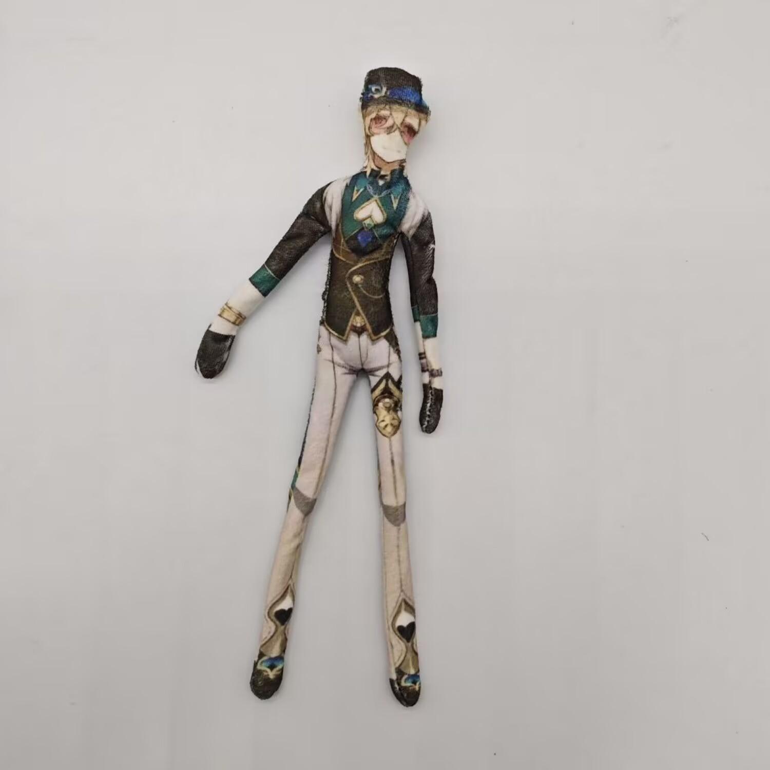 Honkai Star Rail Anaxa Plüschtier Flexible Eisendraht Abstrakte Figur Mydei Plüschtier Stofftier Sunday Phainon Weihnachtsgeschenk 22cm