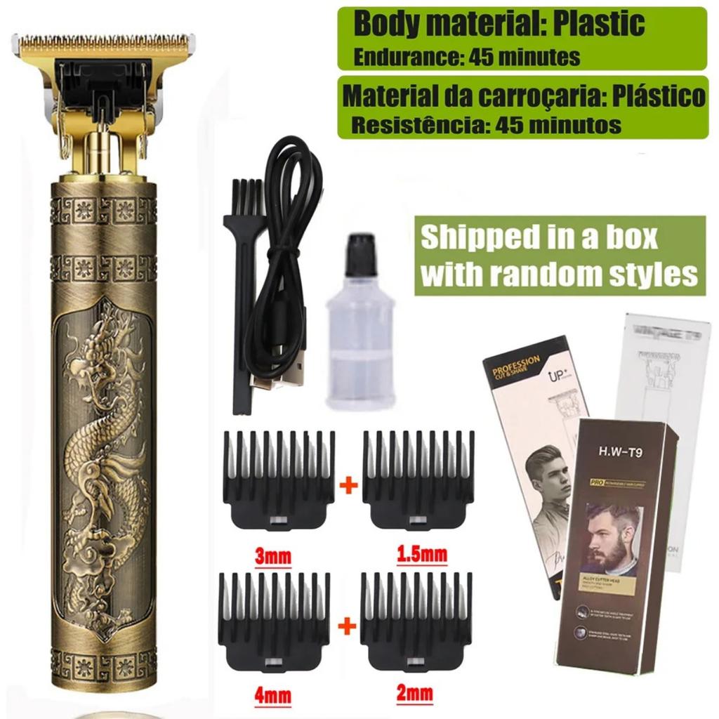 HOMZY Electric Hair Clipper Repair Beard Shaving Body Hair Trimmer Clippers Electric Machine Men Haircut Machine Barber Shaver