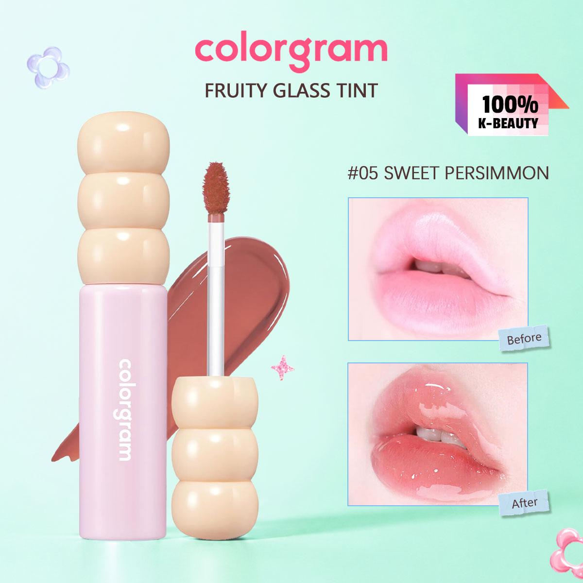 COLORGRAM FRUITY GLASS TINT 3g/0.11 oz 05