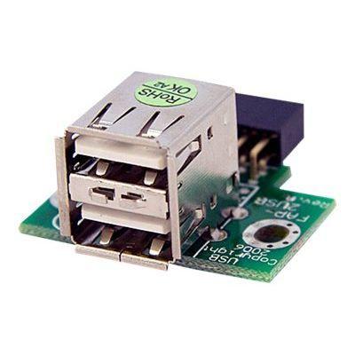 Межсетевой адаптер USB 2.0 - STARTECH - 2x USB A с разъемом Mère - F/F - 1 x IDC Femelle - 2 x Type A