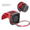 Heat Sink RC Car Upgrade Accessory for 4274 7282 1515 RC Car 42mm Motor (Red)