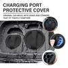 For Mazda Electric Car Charging Port Protector Silicone Magnetic Waterproof Cover 2 3 5 M5 Ms CX-4 CX-5 CX6 CX7 M3 M6 MX3 MX5