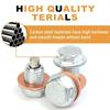 1/2/5set Magnetic Oil Drain Plug M12*1.25 Screw Gasket Set Car Engine Accessories for Most Infiniti Exus Nissan Scion Toyota