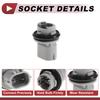 X Autohaux Turn Signal Light Socket Wiring for Toyota Avalon No.9007560001 Side Marker