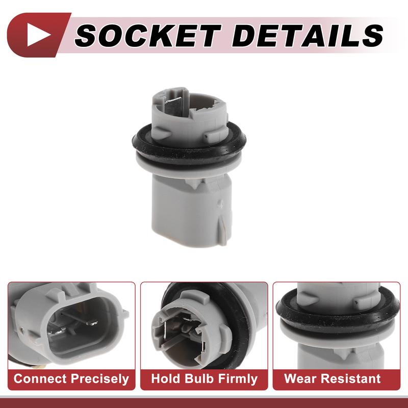 X Autohaux Turn Signal Light Socket Wiring for Toyota Avalon No.9007560001 Side Marker