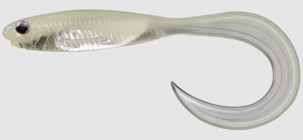 Fish Arrow Soft Lure Flash J Curly SW 2 Inch 5 Piece Per Pack #L134 (3241)