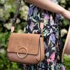 LIFKOME Shoulder Strap, Bag Belt, Single Replacement, Floral Print, Thick, Wide, 3.7cm, Adjustable Length, Crossbody, Ethnic Embroidery, Stylish,