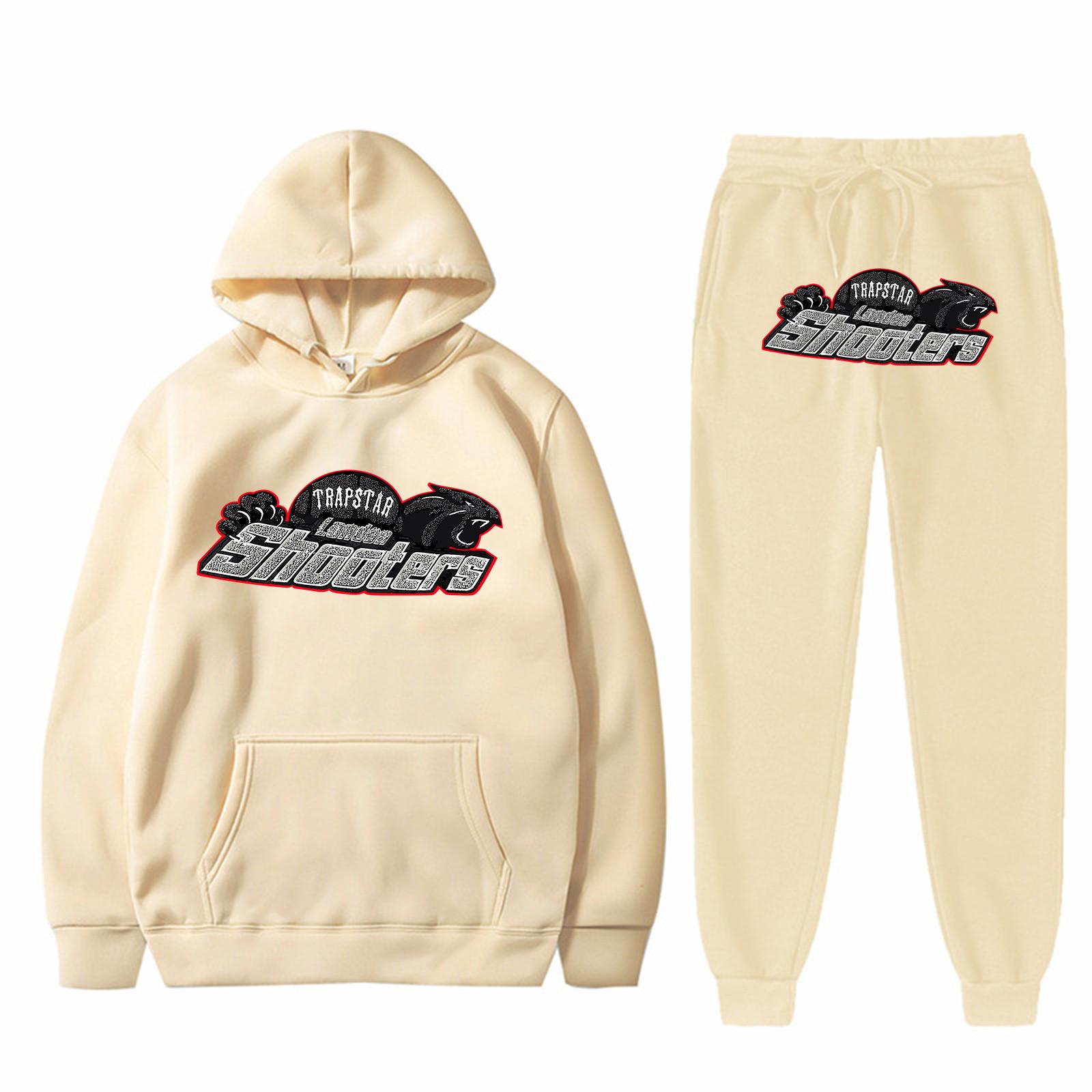 

Men s And Women s Plush Long Sleeve Pants Loose Hoodie Embroidered Printed Hoodie Set XXXL хакі