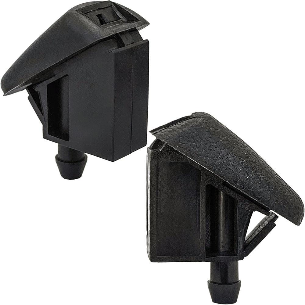2x Windshield Washer Wiper Spray Nozzle For Ford Focus Mondeo C-Max BM5117666AB