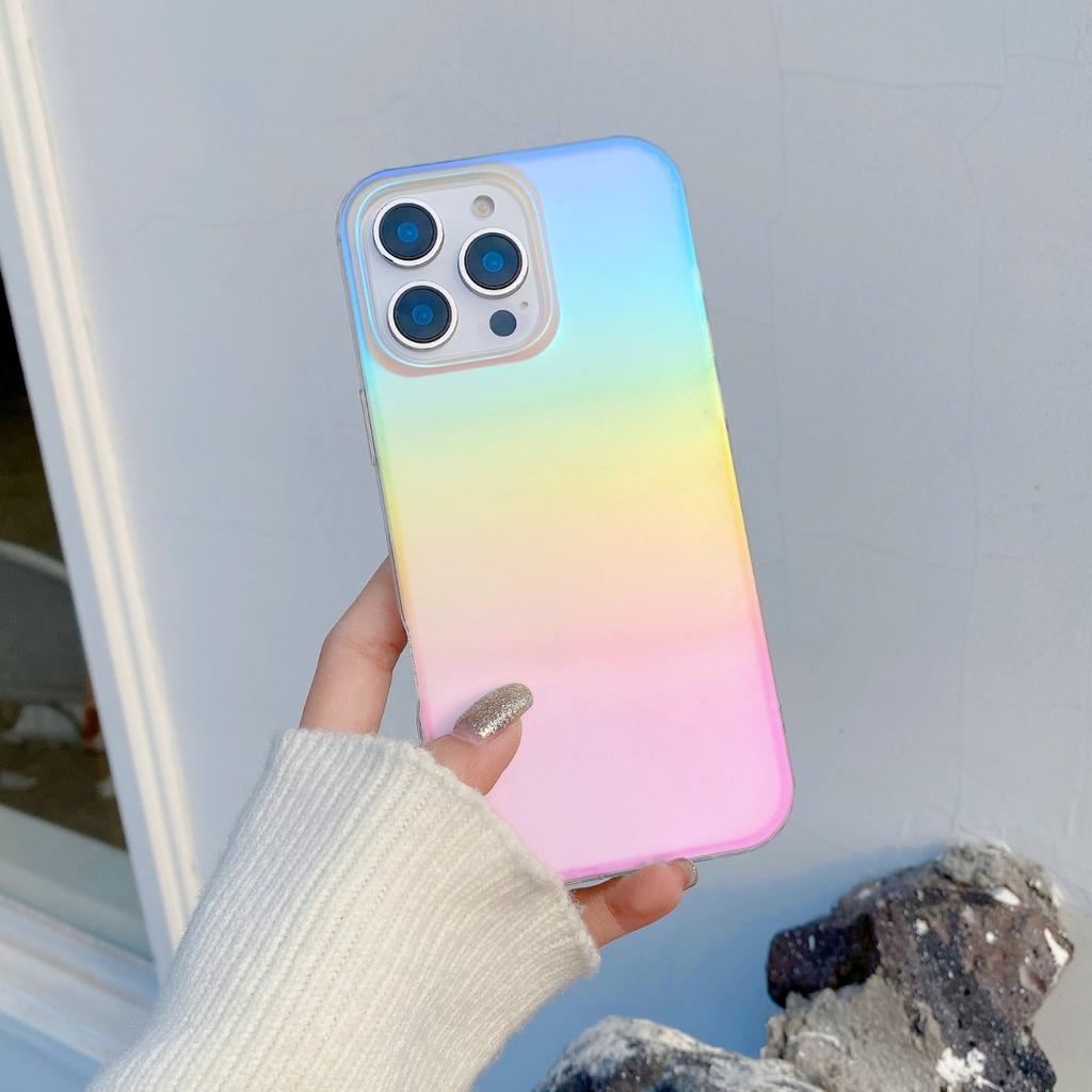 Applicable à l'étui pour téléphone portable Apple 16E N52 Absorption magnétique puissante iPhone 15pro Couleur mate plaquée Samsung S25ultra