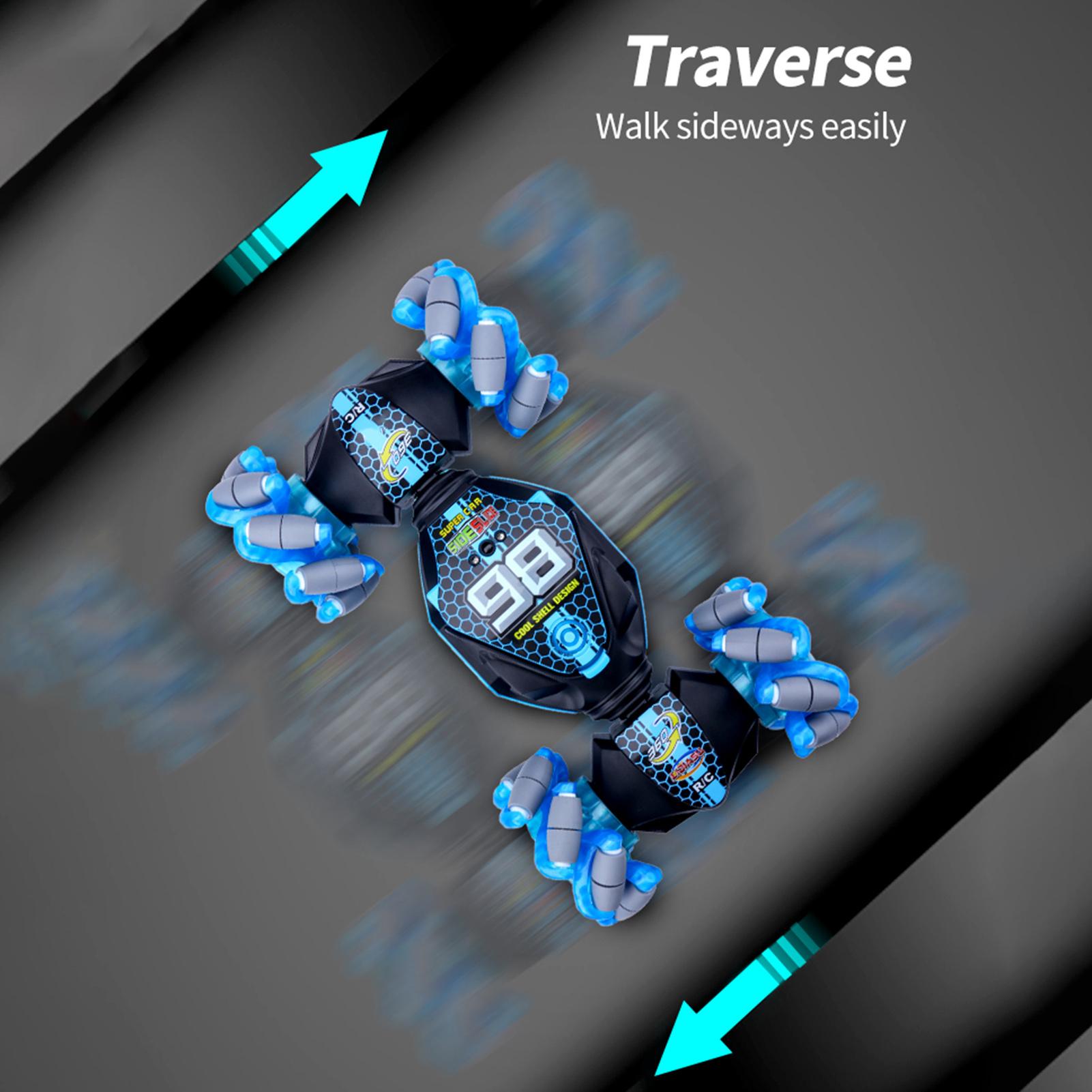 Дистанционное управление каскадерским автомобилем 2 — фото 4