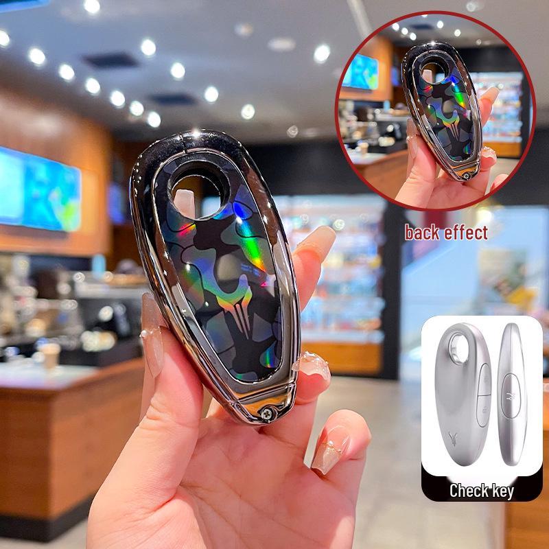 Lantu Zhiyin Key Cover - Chasing the Light Dreamer, New Metal Accessory.