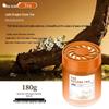 Premium Car Air Freshener Ornament: Solid Perfume Balm and Home Deodorizer with Elegant Glass Fragrance