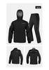 Machine Knight Waterproof Motorcycle Rain Suit: Thickened, Separate Raincoat & Pants for Heavy Rain Protection