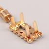 Exquisite Metal Buckle Bag Purse Hat Decor With Tassel Hardware Diy Leather Craft Accessories Bag Pendant
