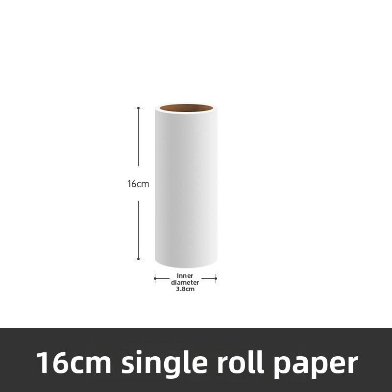 The Lint Applicator Roll Paper Lint Applicator Roller Can Be Used To Tear The Lint Applicator Paper and Pet Clothing Lint Applicator Paper At An Angle