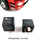 Compatible with Jiefang J6 Original Relay: JH6J6P High/Low Beam Four-Pin Relay
