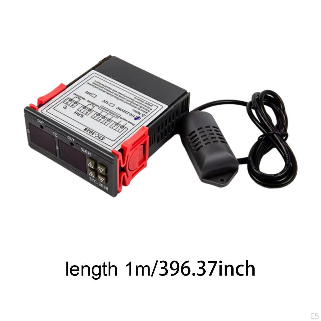 Stc-3028 Temperature Controller Protective High Precision Digital Thermostat